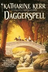 Book cover of Daggerspell by Katharine Kerr