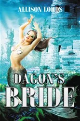 Book cover of Dagon's Bride by Allison Lords