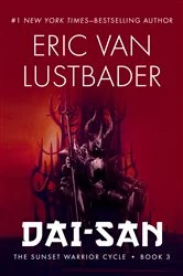 Book cover of Dai-San by Eric Van Lustbader