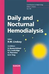 Book cover of Daily and Nocturnal Hemodialysis by R.M. Lindsay