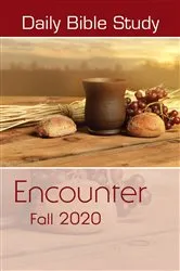 Book cover of Daily Bible Study Fall 2020 by Randy Cross