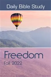 Book cover of Daily Bible Study Fall 2022 by Randy Cross