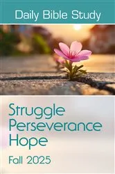 Book cover of Daily Bible Study Fall 2025 by Betsy Haas