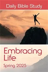 Book cover of Daily Bible Study Spring 2025 by Amy Sigmon