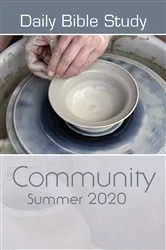 Book cover of Daily Bible Study Summer 2020 by Stan Purdum