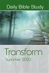 Book cover of Daily Bible Study Summer 2022 by Michelle J. Morris