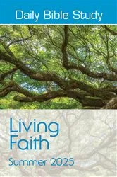 Book cover of Daily Bible Study Summer 2025 by Betsy Haas