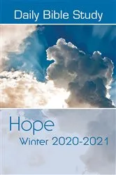 Book cover of Daily Bible Study Winter 2020-2021 by Unknown