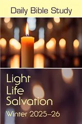 Book cover of Daily Bible Study Winter 2025-2026 by Sue Mink