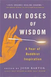 Book cover of Daily Doses of Wisdom by Unknown
