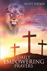 Book cover of Daily EMPOWERING Prayers by Scott Tucker