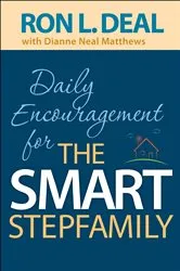 Book cover of Daily Encouragement for the Smart Stepfamily by Ron L. Deal