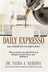 Book cover of Daily Expresso by Dr. Yasha A. Barjona