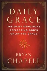 Book cover of Daily Grace by Bryan Chapell