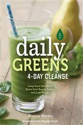 Book cover of Daily Greens 4-Day Cleanse by Shauna R. Martin