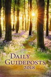 Book cover of Daily Guideposts 2018 by Guideposts