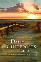 Book cover of Daily Guideposts 2021 by Guideposts