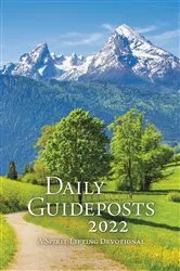 Book cover of Daily Guideposts 2022 by Guideposts