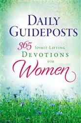 Book cover of Daily Guideposts 365 Spirit-Lifting Devotions for Women by Guideposts