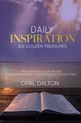 Book cover of Daily Inspiration by Opal Dalton