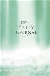 Book cover of Daily Journal by iWorship