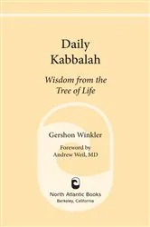 Book cover of Daily Kabbalah by Gershon Winkler