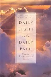 Book cover of Daily Light on the Daily Path by Various Authors