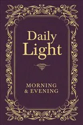 Book cover of Daily Light by Thomas Nelson