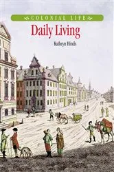 Book cover of Daily Living by Kathryn Hinds