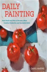 Book cover of Daily Painting by Carol Marine
