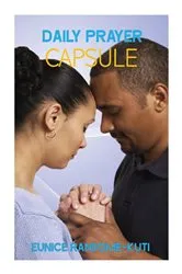Book cover of Daily Prayer Capsule by Eunice Ransome-Kuti