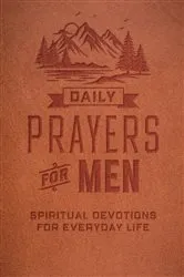 Book cover of Daily Prayers for Men by Editors of Chartwell Books
