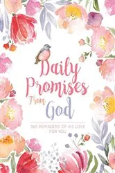 Book cover of Daily Promises from God by Susan Jones