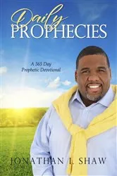 Book cover of Daily Prophecies by Shaw, Jonathan , I