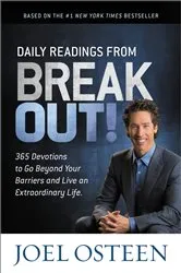 Book cover of Daily Readings from Break Out! by Joel Osteen