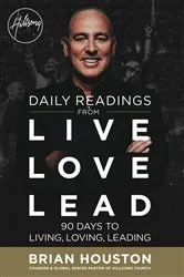 Book cover of Daily Readings from Live Love Lead by Brian Houston