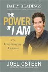 Book cover of Daily Readings from The Power of I Am by Joel Osteen