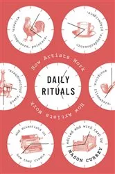 Book cover of Daily Rituals by Mason Currey