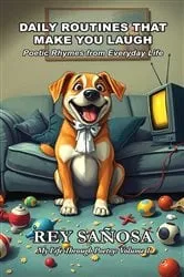 Book cover of Daily Routines That Make You Laugh by Rey Sañosa