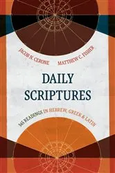 Book cover of Daily Scriptures by Jacob N. Cerone
