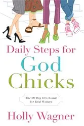 Book cover of Daily Steps for Godchicks by Holly Wagner