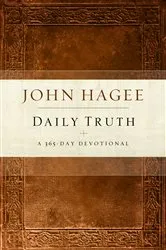 Book cover of Daily Truth Devotional by John Hagee