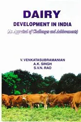 Book cover of Dairy Development in India (An Appraisal of Challenges and Achievements) by V. Venkatasubramanian