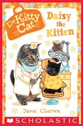Book cover of Daisy the Kitten by Jane Clarke