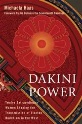 Book cover of Dakini Power by Michaela Haas