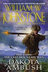 Book cover of Dakota Ambush by William W. Johnstone