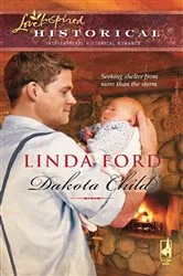 Book cover of Dakota Child by Linda Ford