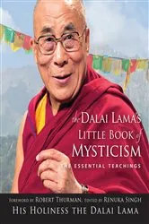 Book cover of Dalai Lama's Little Book of Mysticism by Unknown