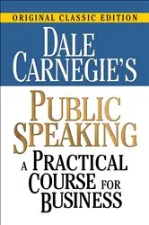 Book cover of Dale Carnegie's Public Speaking by Unknown