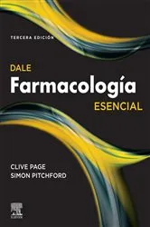 Book cover of Dale. Farmacología esencial (3rd ed.) by Page OBE, PhD, Clive P.